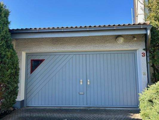 die Doppelgarage