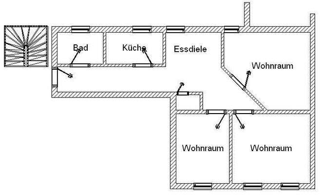 Grundriss 1.OG rechts
