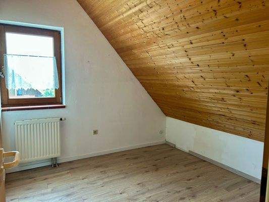 Gästezimmer im Spitzboden