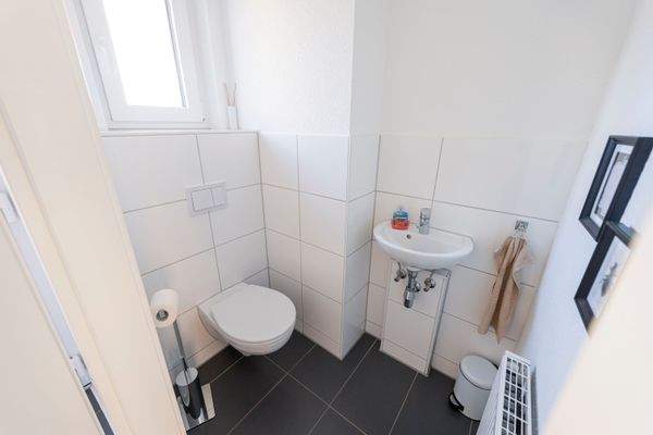 Musterhaus Gäste-WC