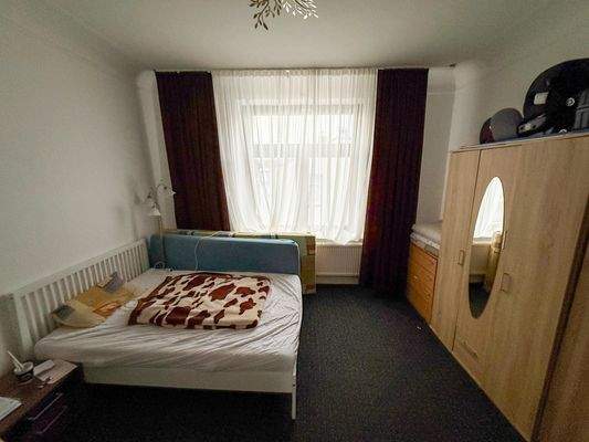 Wohnung Obergeschoss Schlafzimmer