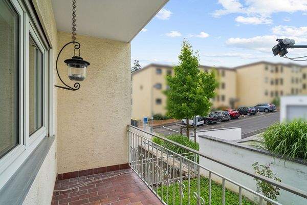 sonniger Süd-Balkon