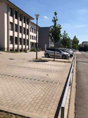 THE FIZZ Darmstadt - Außenstellplatz