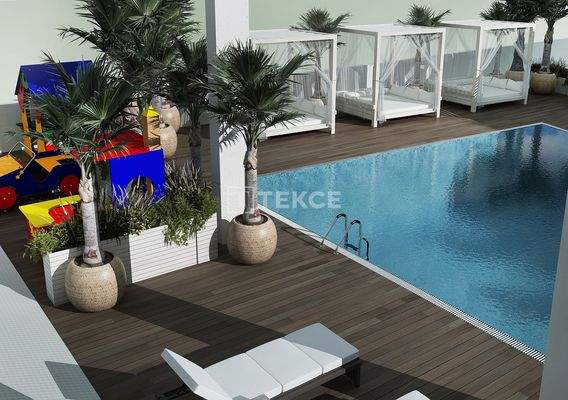 Sea View Apartments in a Project in Girne North Cyprus