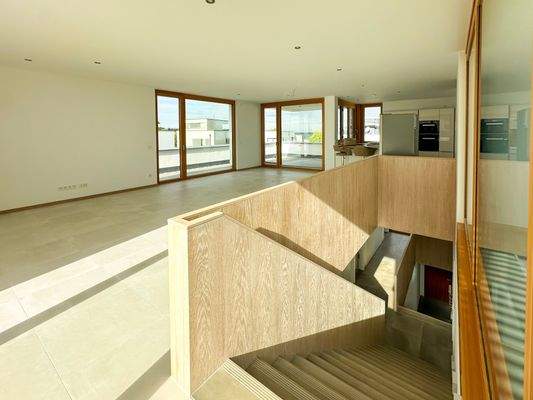 Blick in den Wohnbereich