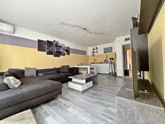 Wohnzimmer OG - Weitwinkel