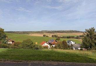 Ausblick vom Grundstück