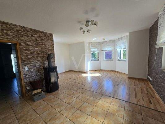 EG Wohnzimmer mit Kamin