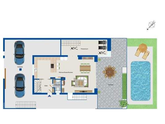 Grundriss Erdgeschoss