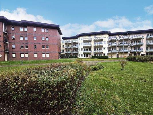 Wohnkomplex Südansicht