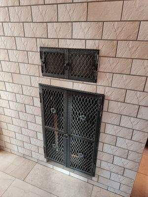 Kachelofeneinsatz - muss erneuert werden