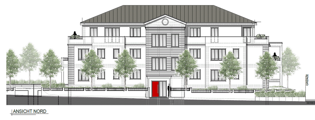 Hausansicht Nord_Animation