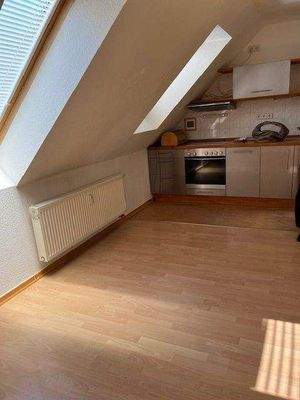 Wohnbereich mit Küche