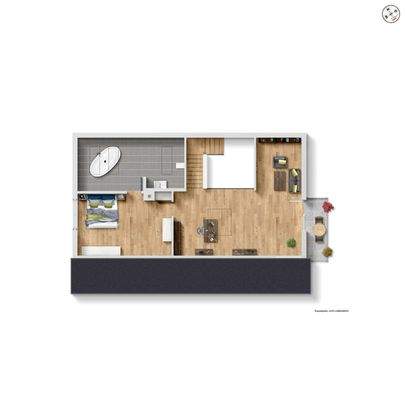 Licht, Luft, Loft oben