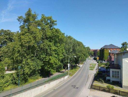 Blick aus dem Fenster