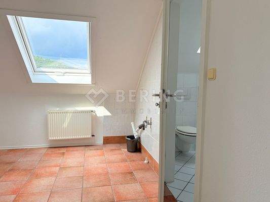 Zimmer mit Küchenanschluss