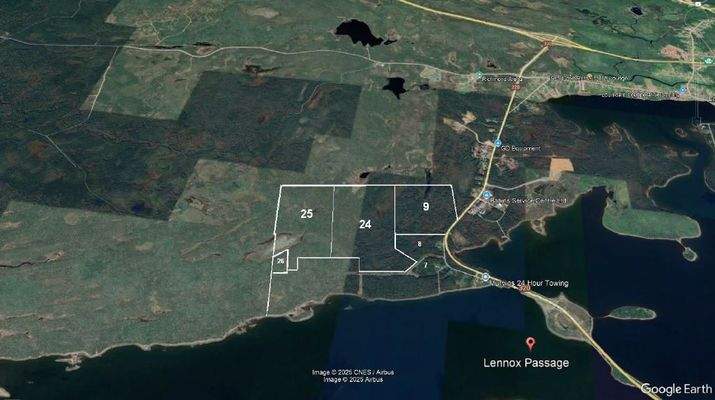 Cape Breton - 37-Hektar-Areal mit Atlantik-Zugang 