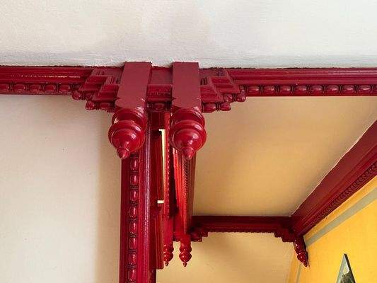 Detailaufnahme Treppenhaus