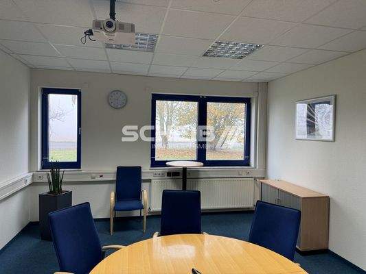 verschieden große Räume