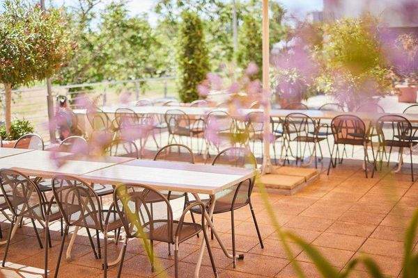 Außenbereich Casino