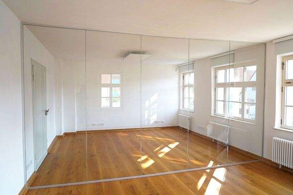 Büro 3 (Blick aus Büro 2)