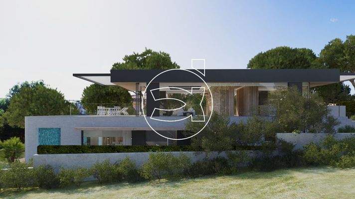 Hochmoderne Luxusvilla