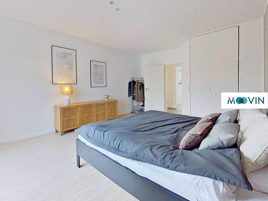 Ansicht III: Schlafzimmer