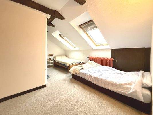 Zimmer 6 Dachgeschoss