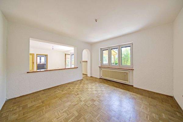 Separierter Essbereich