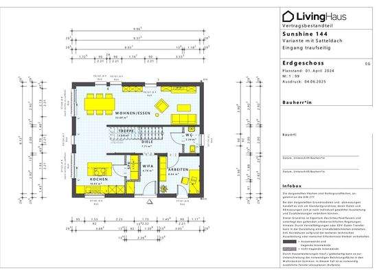 Sunshine 144: Wohntraum