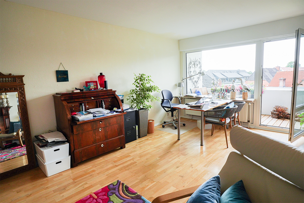 Wohnzimmer Ansicht 3