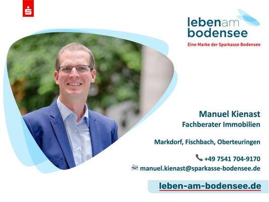 Manuel Kienast - Fachberater Immobilien