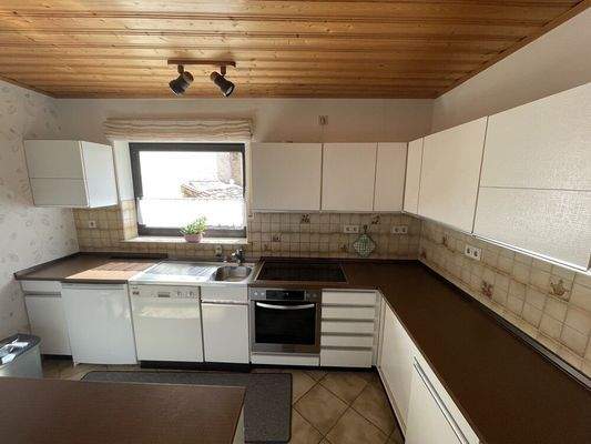 Küche, Wohnhausanbau