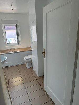 Maisonnette-Wohnung: Bad