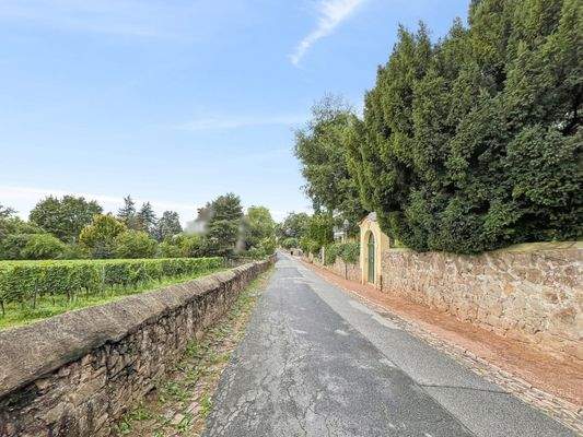 Blick in die Straße