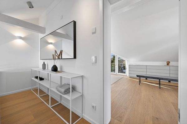 Perspektive Dachgeschoss