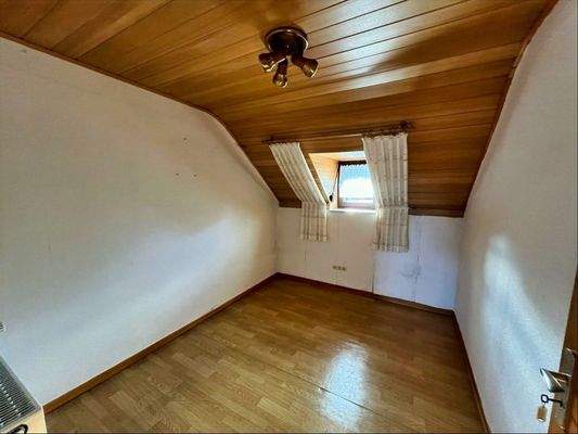 Schlafzimmer Dachgeschoss