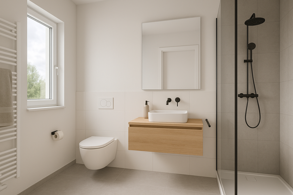 Visualisierung Badezimmer