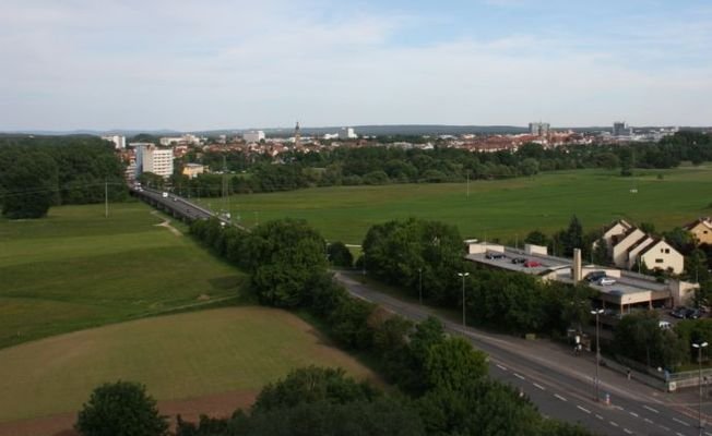 Erlangen in Sicht