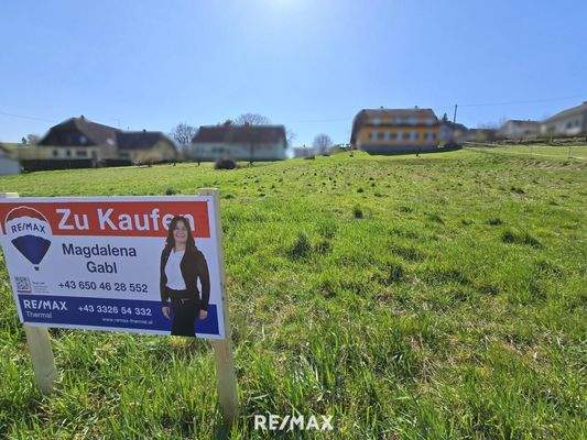 Grundstück Süd- Wes