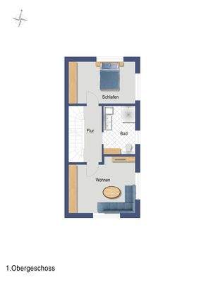 Grundriss 1.OG