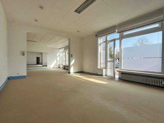 teilbarer Gewerberaum