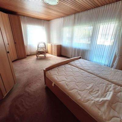 Obergeschoss: Schlafzimmer