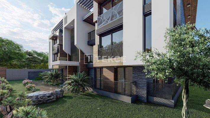 Large Apartments Close to Forest in Döşemealtı Yeşilbayır