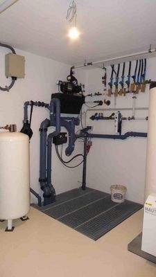 Zysternen Wasserpumpe