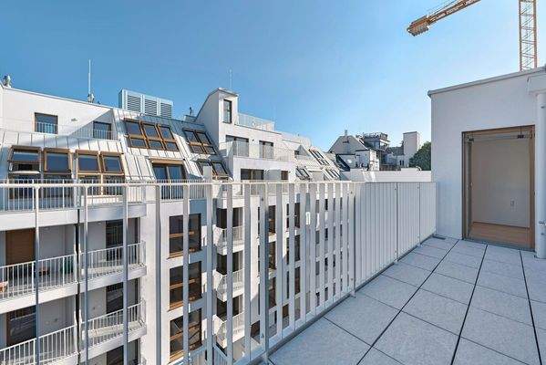 Schumanngasse | Balkon