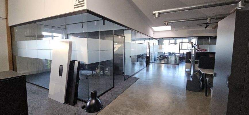 lichtdurchflutete Räume