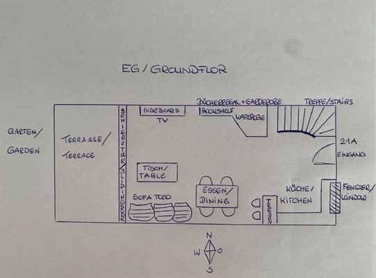 Grundriss EG/Groundfloor