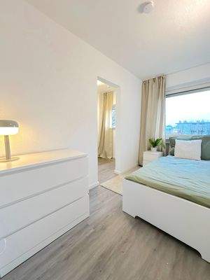 Helles WG-Zimmer Frankfurt