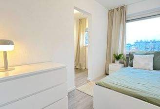 Helles WG-Zimmer Frankfurt